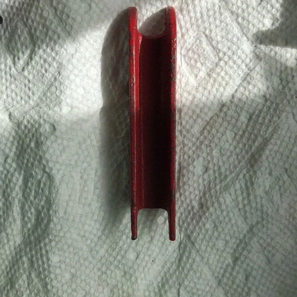 Cast Iron Figurines 5 Pieces - Picture 7 of 8